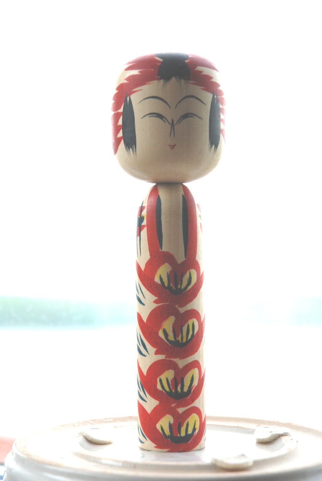 伝統工芸のこけし人形