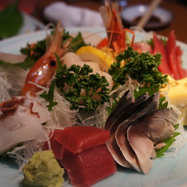 一八寿しの料理