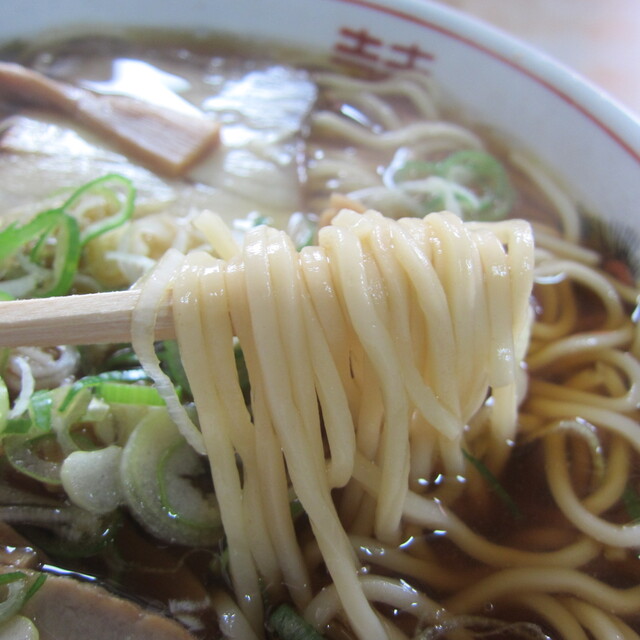 まるかいラーメンの料理