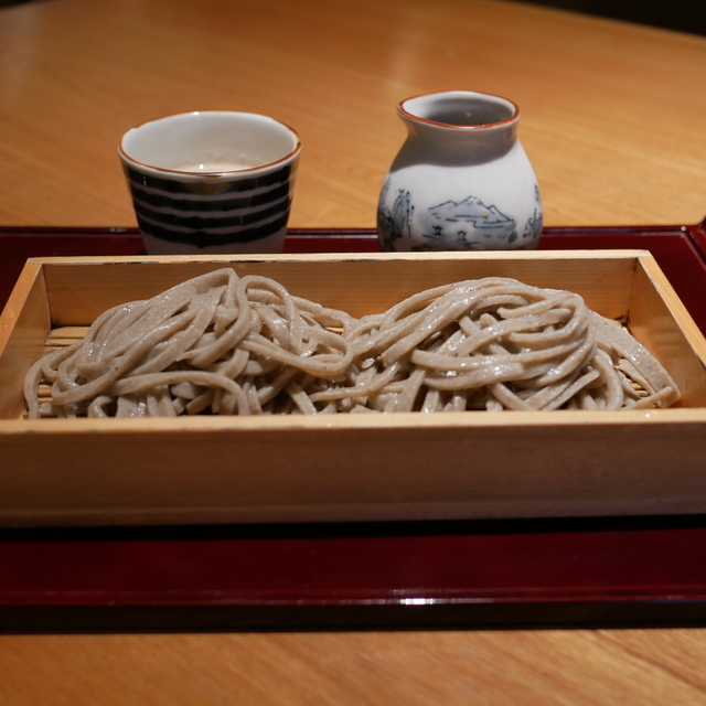 蕎麦あさ田の料理