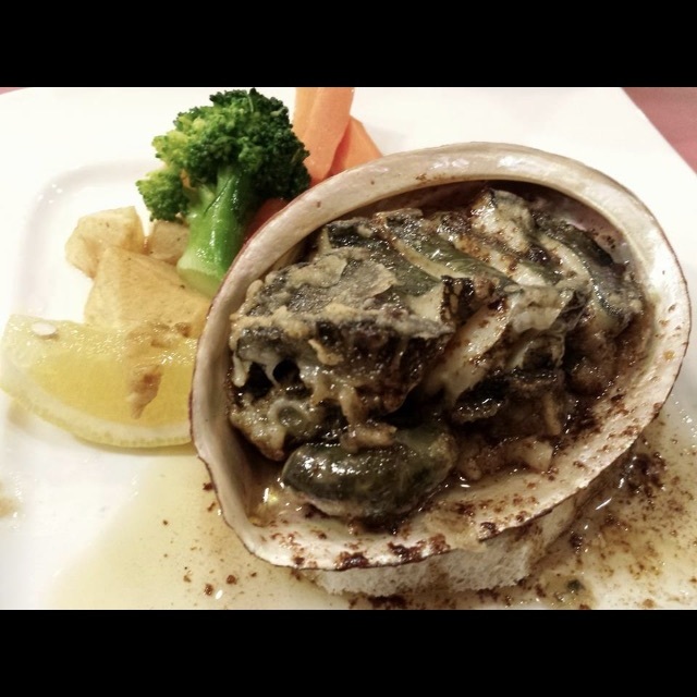レストラン　クレールの料理
