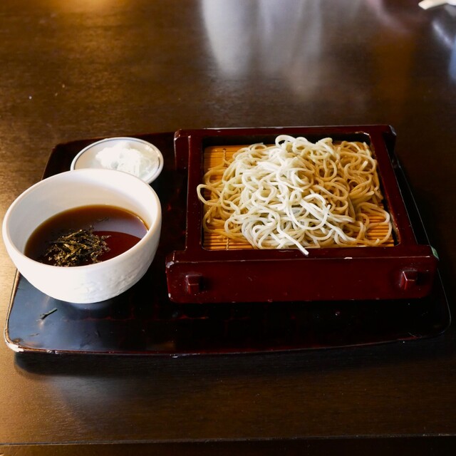 蕎麦処 多賀の料理