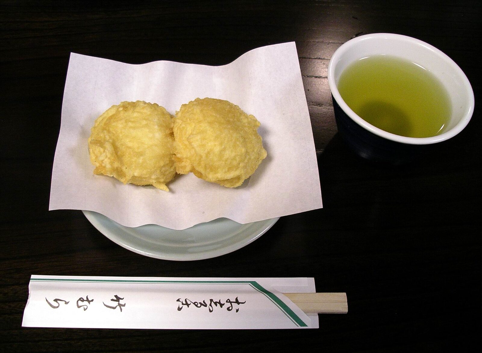 揚げ饅頭（イメージ）