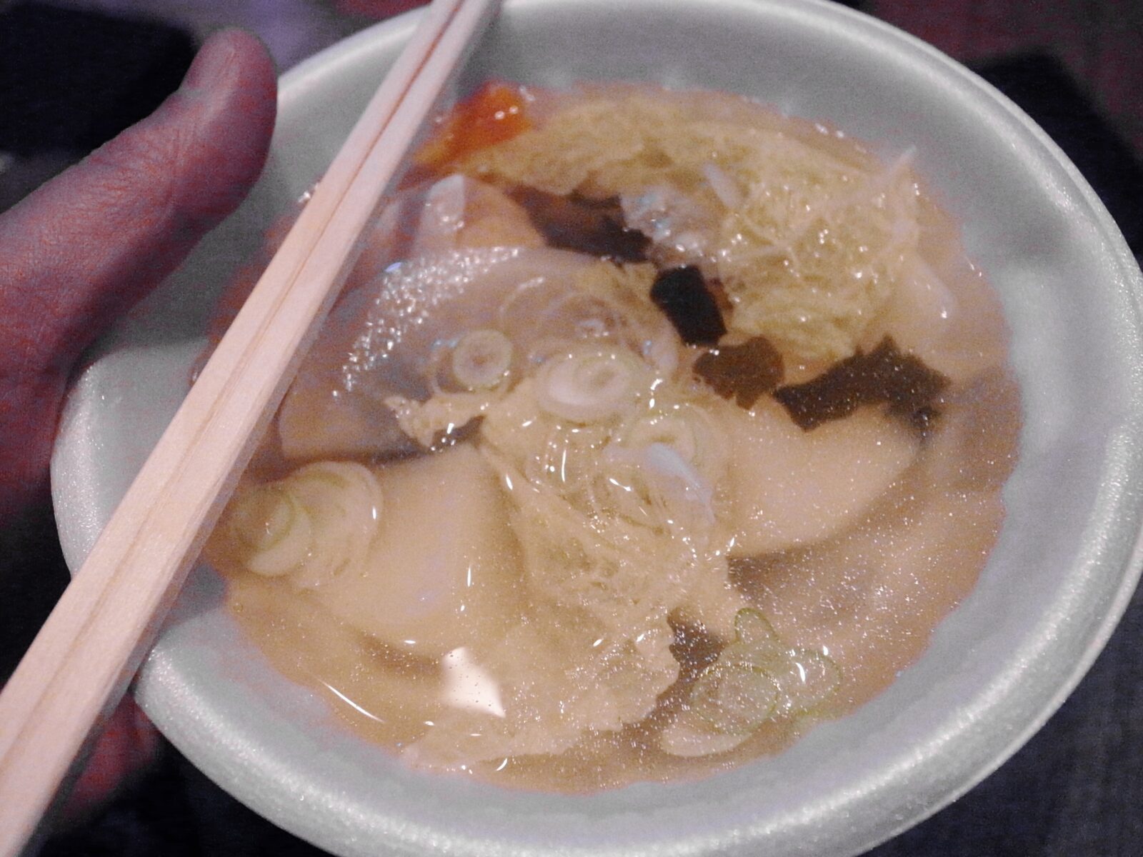 アイヌ料理オハウ（伝統的な汁物）