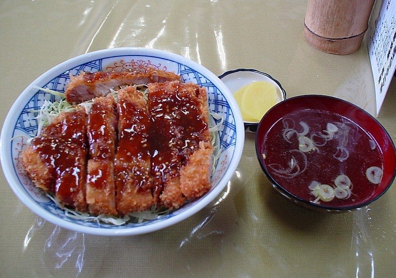 会津のソースカツ丼（イメージ）