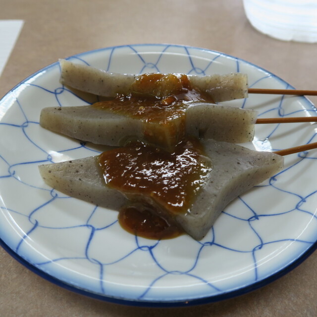 富士見茶屋の味噌田楽