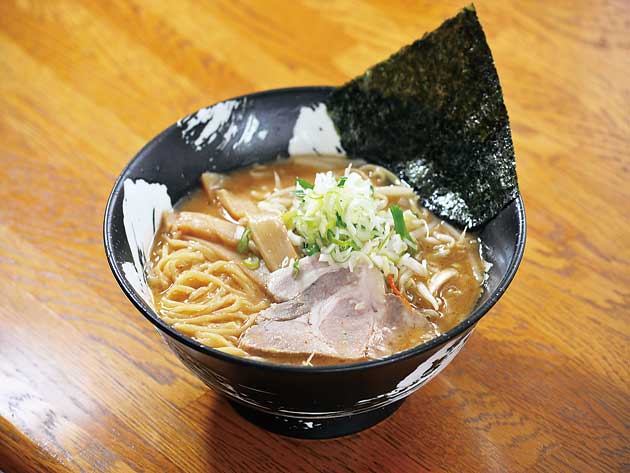 富良野らーめん花道の味噌らーめん