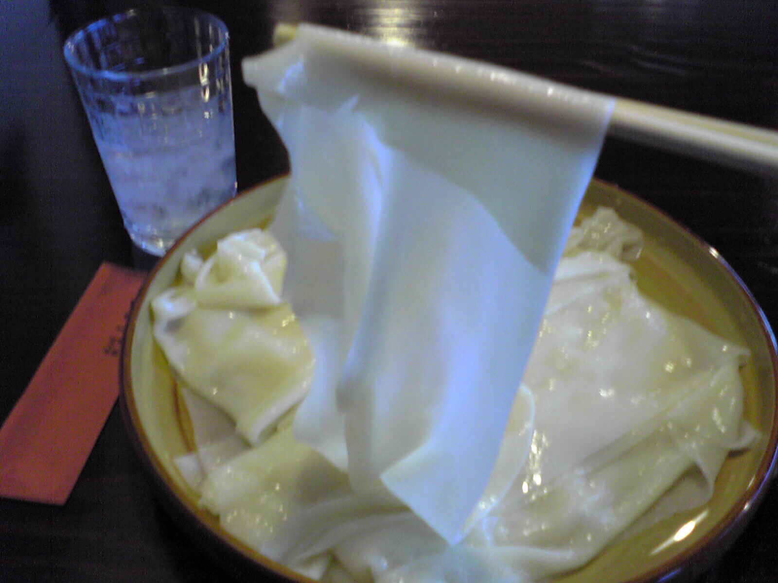 ひもかわうどんのイメージ