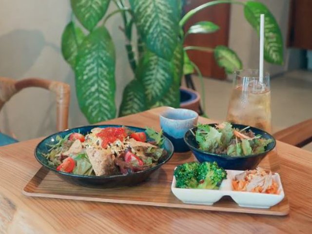Hi Sun CAFEの宮古島食材ランチ