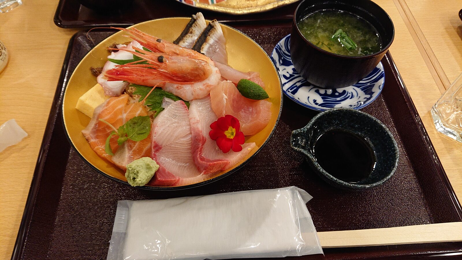 海鮮丼のイメージ