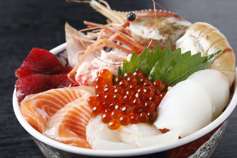 海鮮料理はくさんじまの海鮮丼