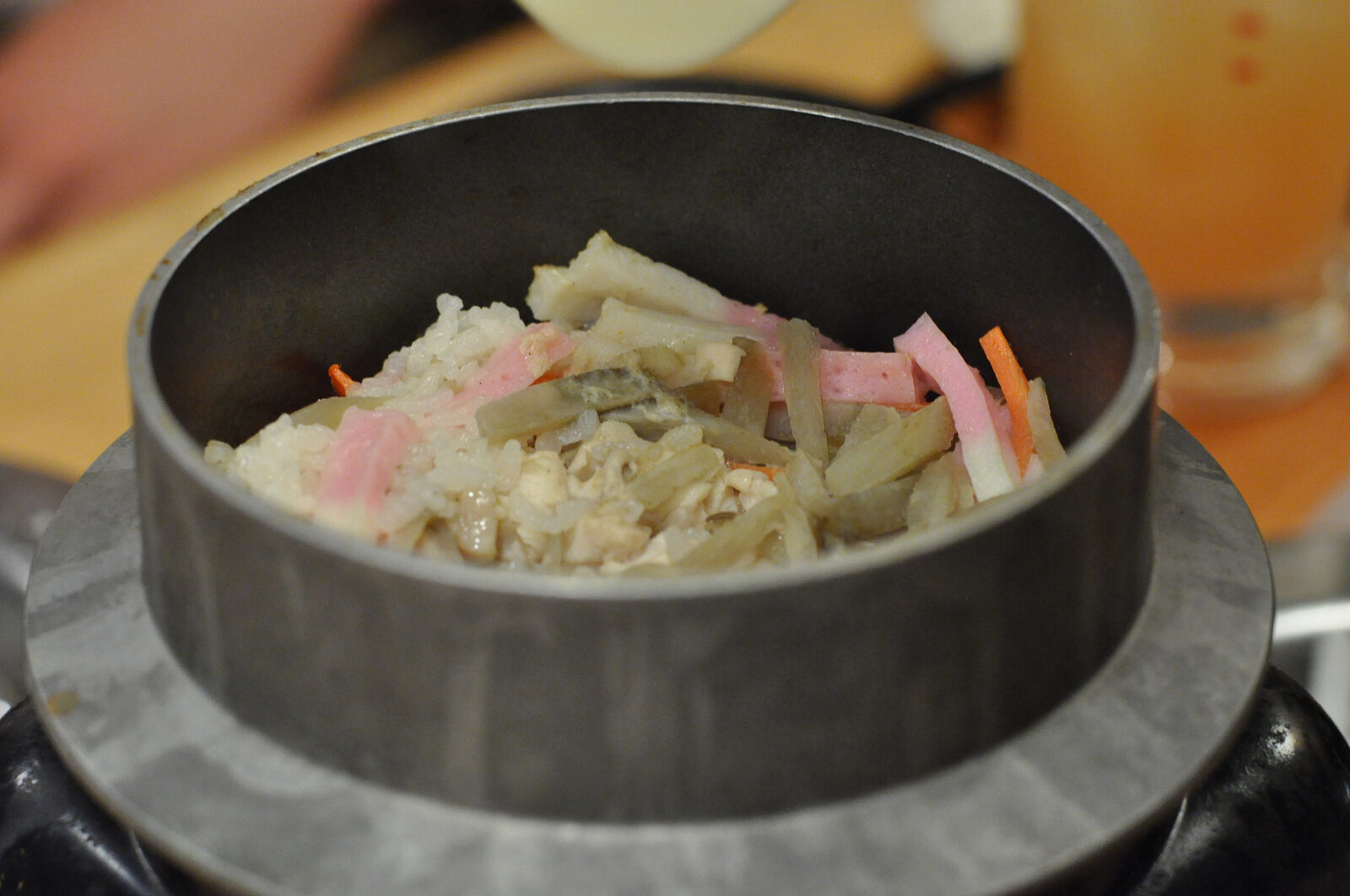 釜飯（かまかふぇ でぃあたいむの名物をイメージしたジャンル代表写真）