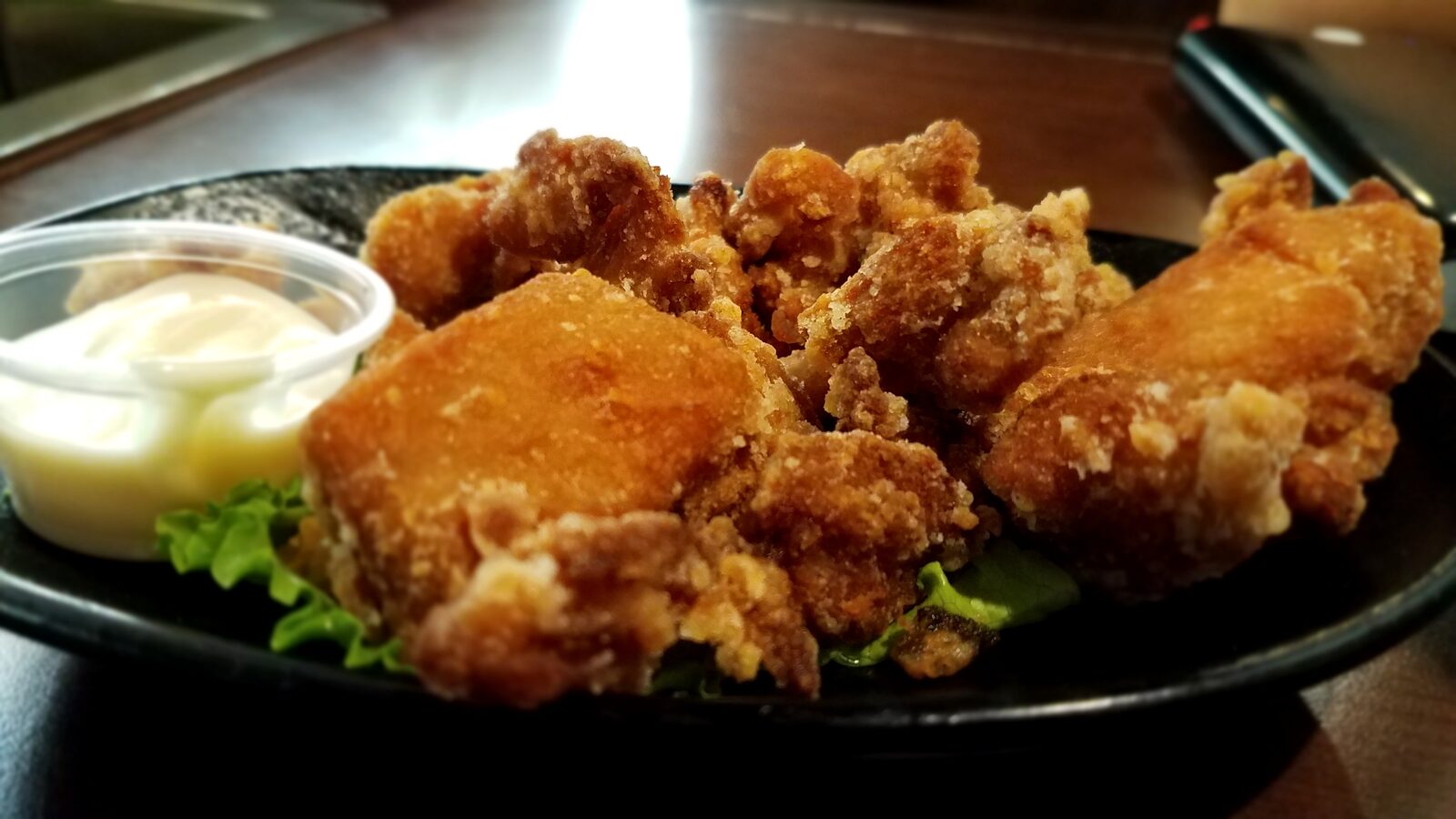 からあげ定食のイメージ写真