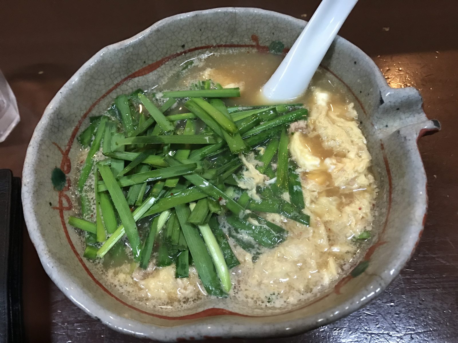 とろみのある中華スープ麺（イメージ）