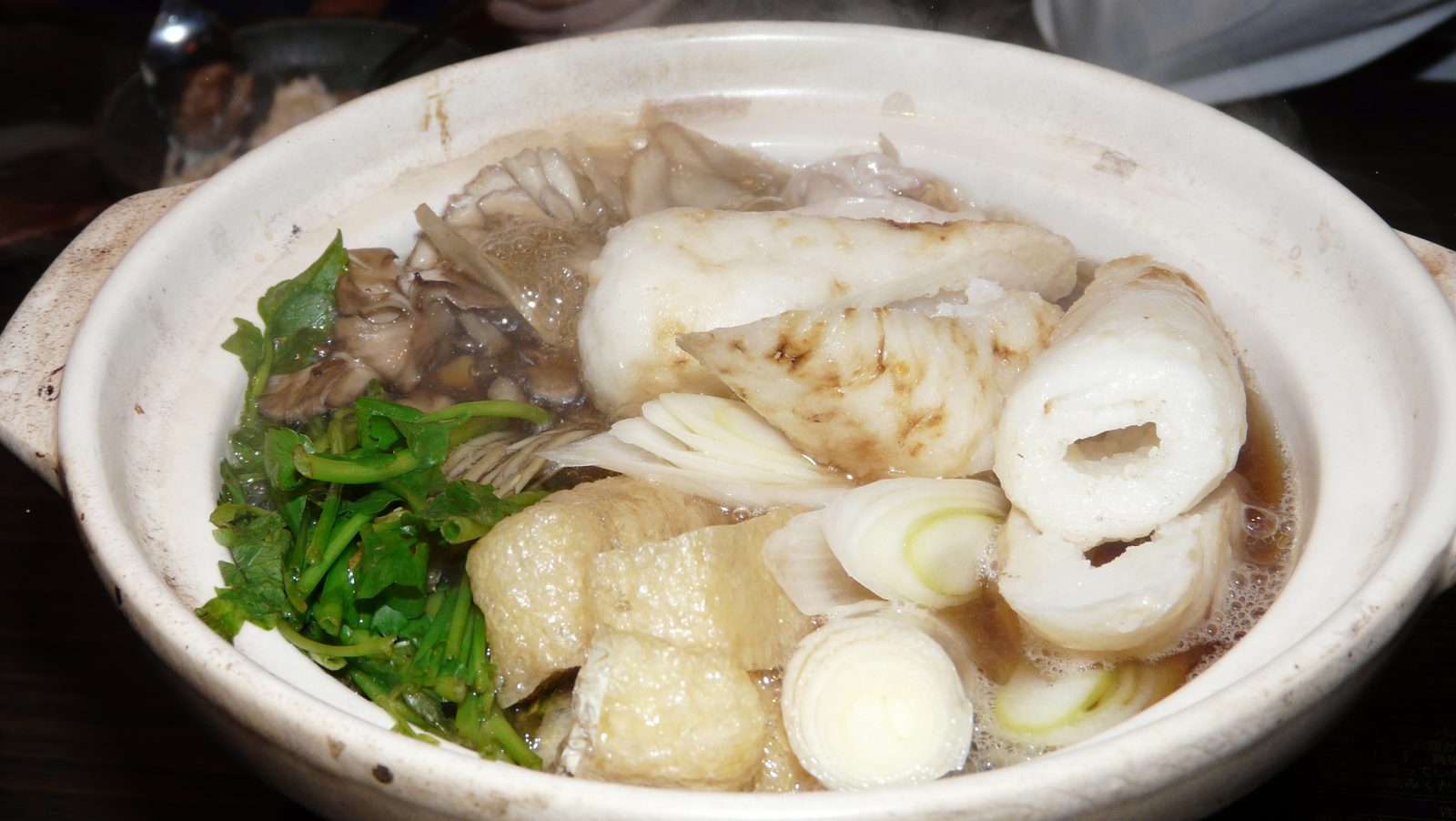 比内地鶏を使ったきりたんぽ鍋のイメージ（実際の提供内容とは異なります）