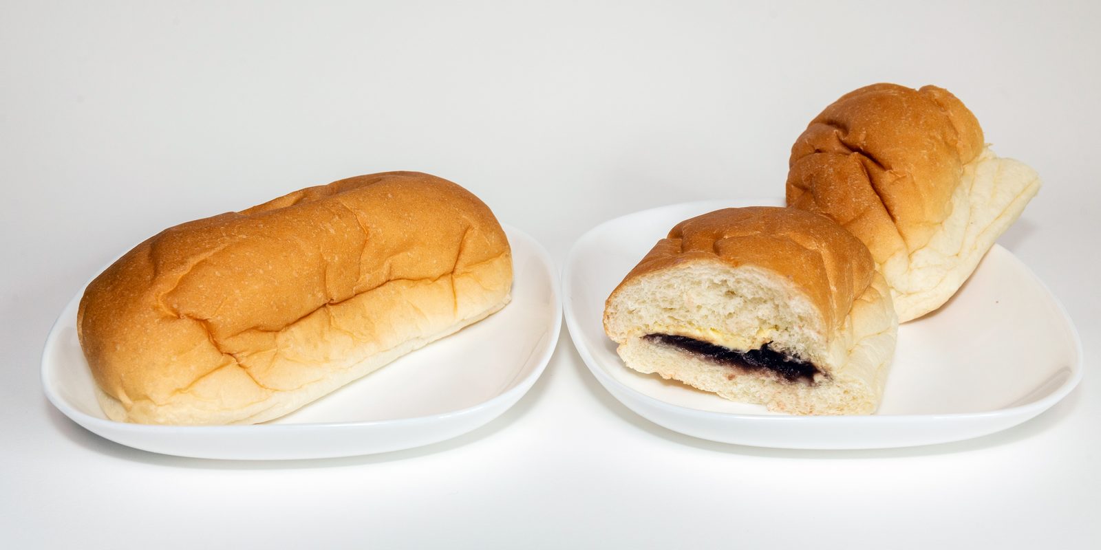 あんバターを挟んだコッペパン（秋保パン食堂コッペの料理をイメージしたジャンル代表写真）