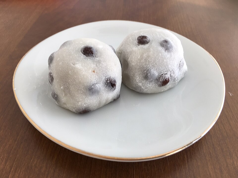 出町ふたばの豆餅
