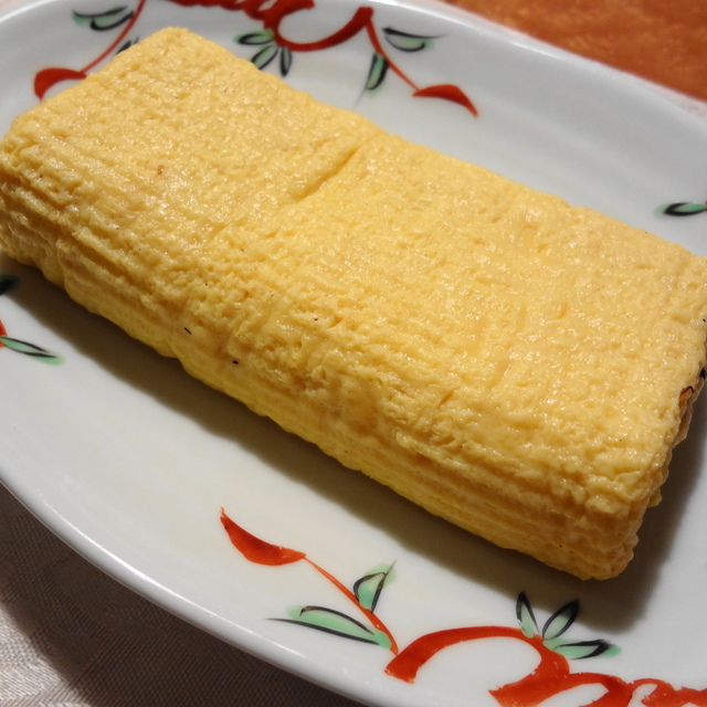 三木鶏卵のだし巻き卵
