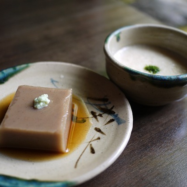 総本家ゆどうふ奥丹清水の湯豆腐膳