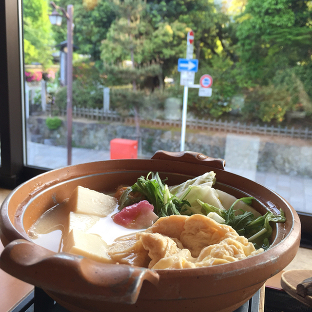 嵯峨とうふ稲の湯葉料理