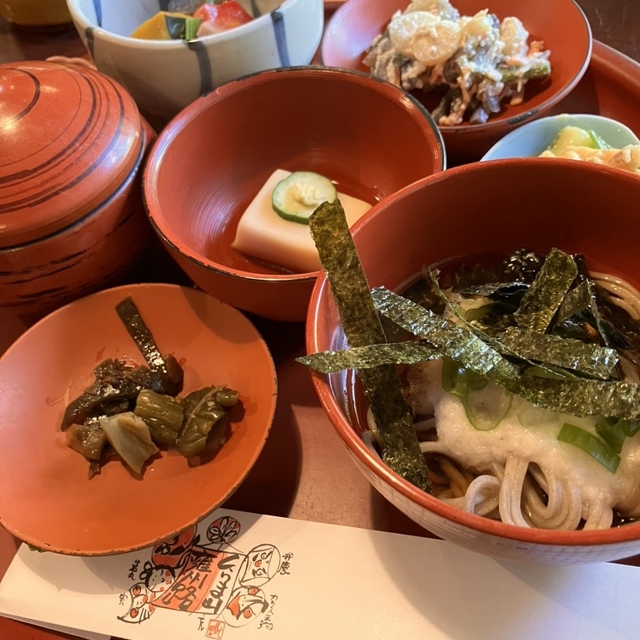 雍州路のくらま山精進膳