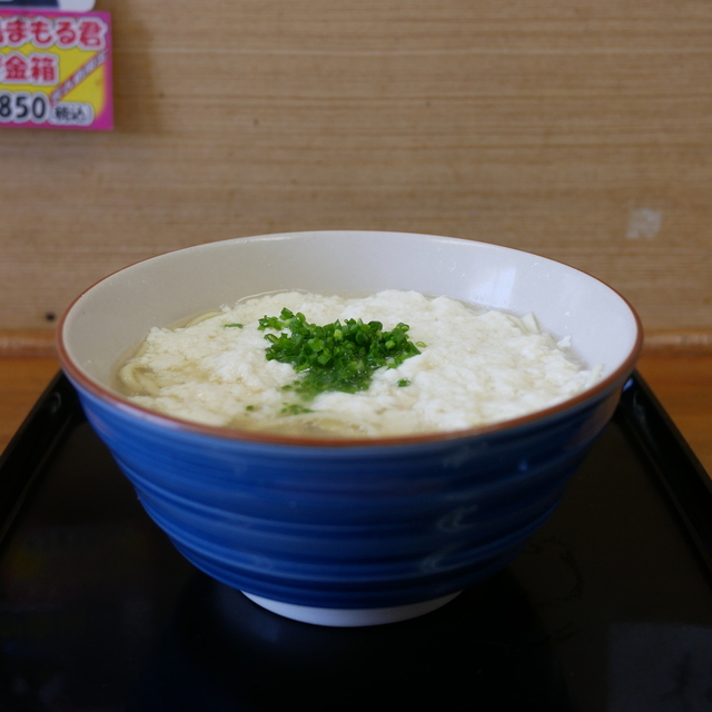 皆愛屋のゆし豆腐そば