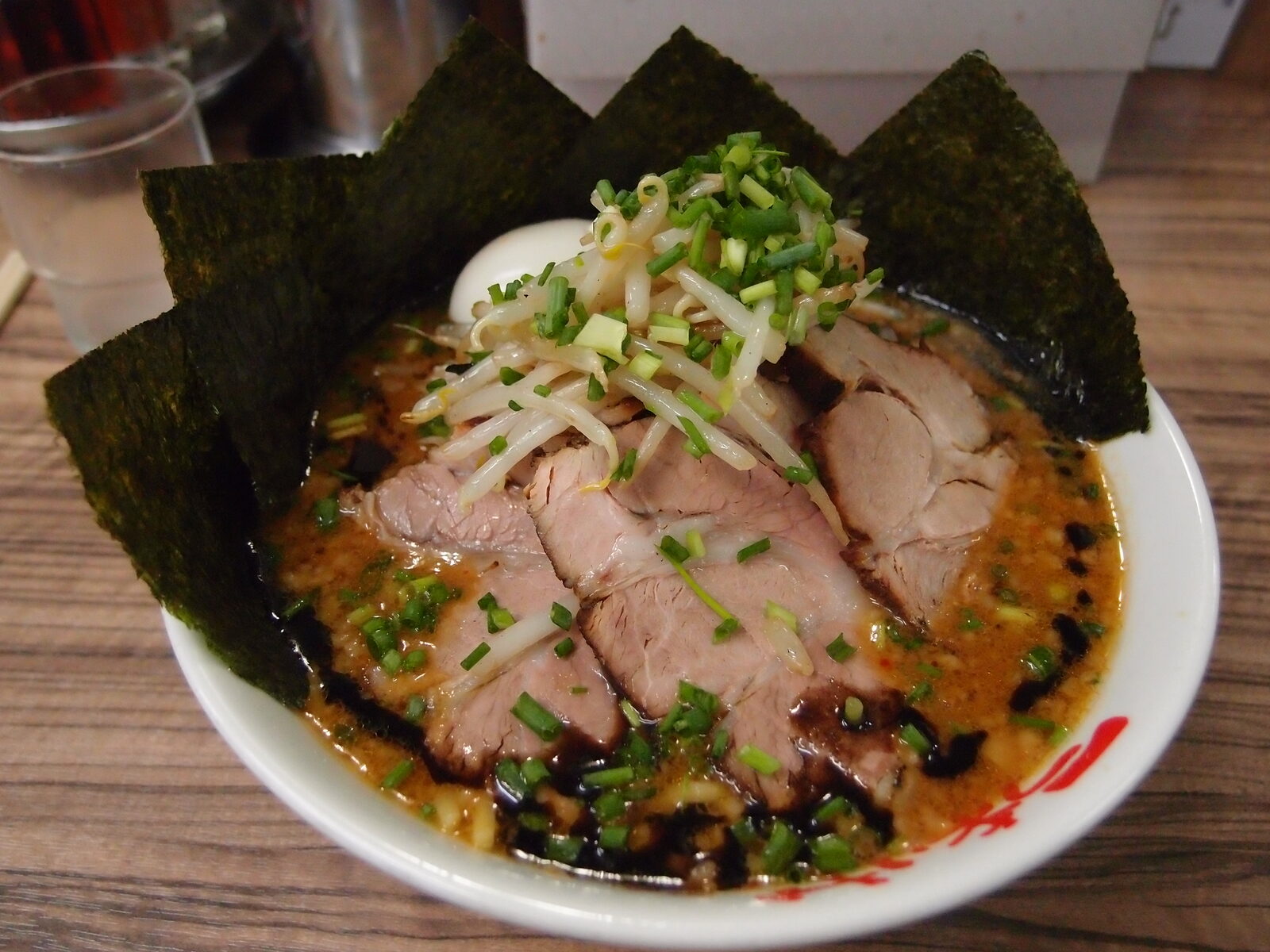 みそラーメン（らーめん木蓮の名物をイメージしたジャンル代表写真）