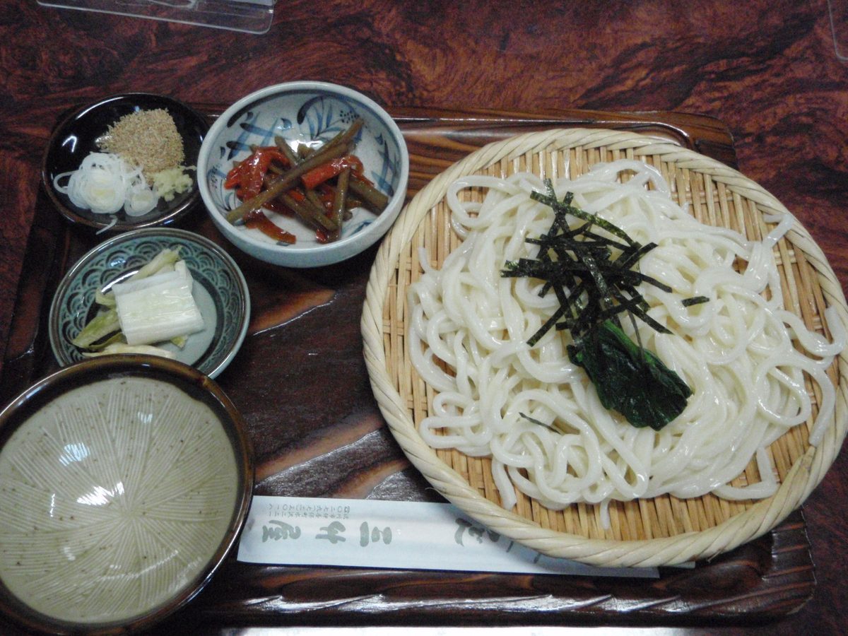 手打ちうどん（イメージ）