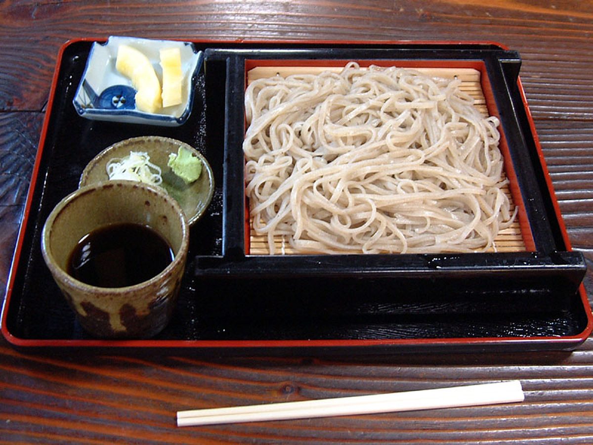 ざるそば（イメージ）