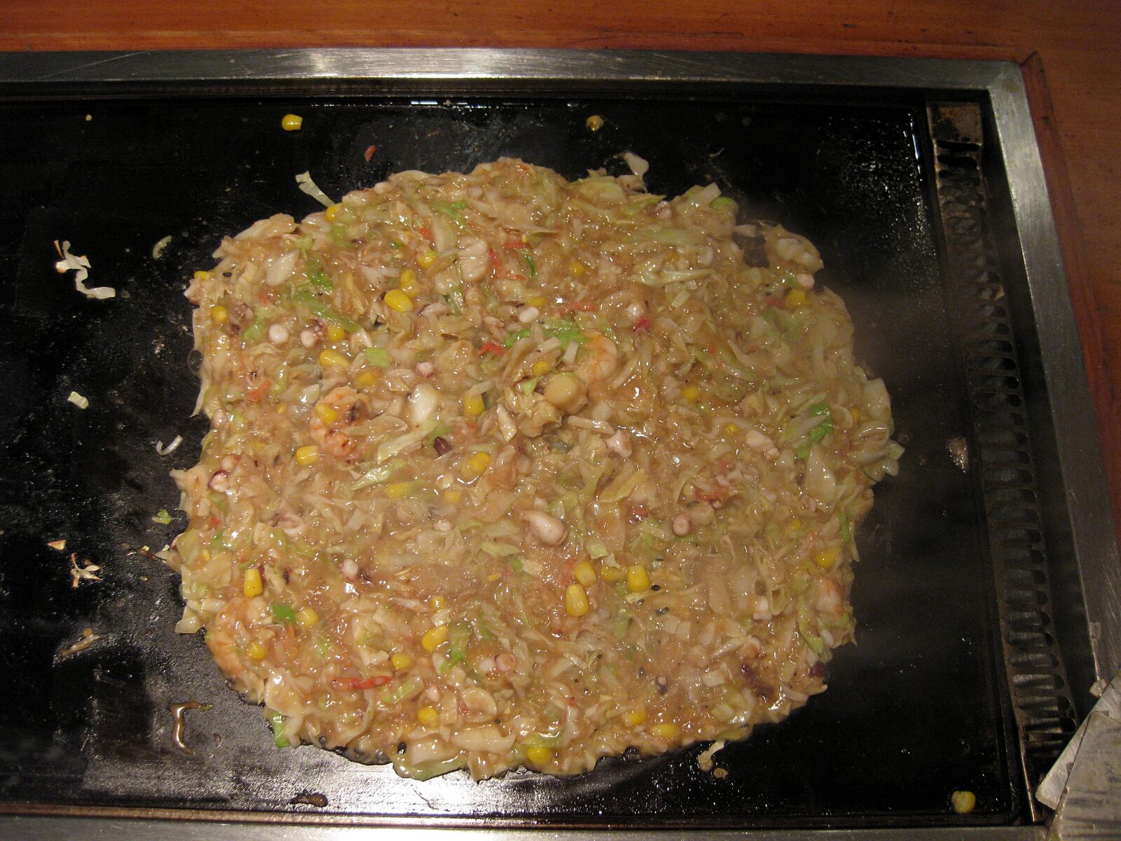 もんじゃ焼きのイメージ