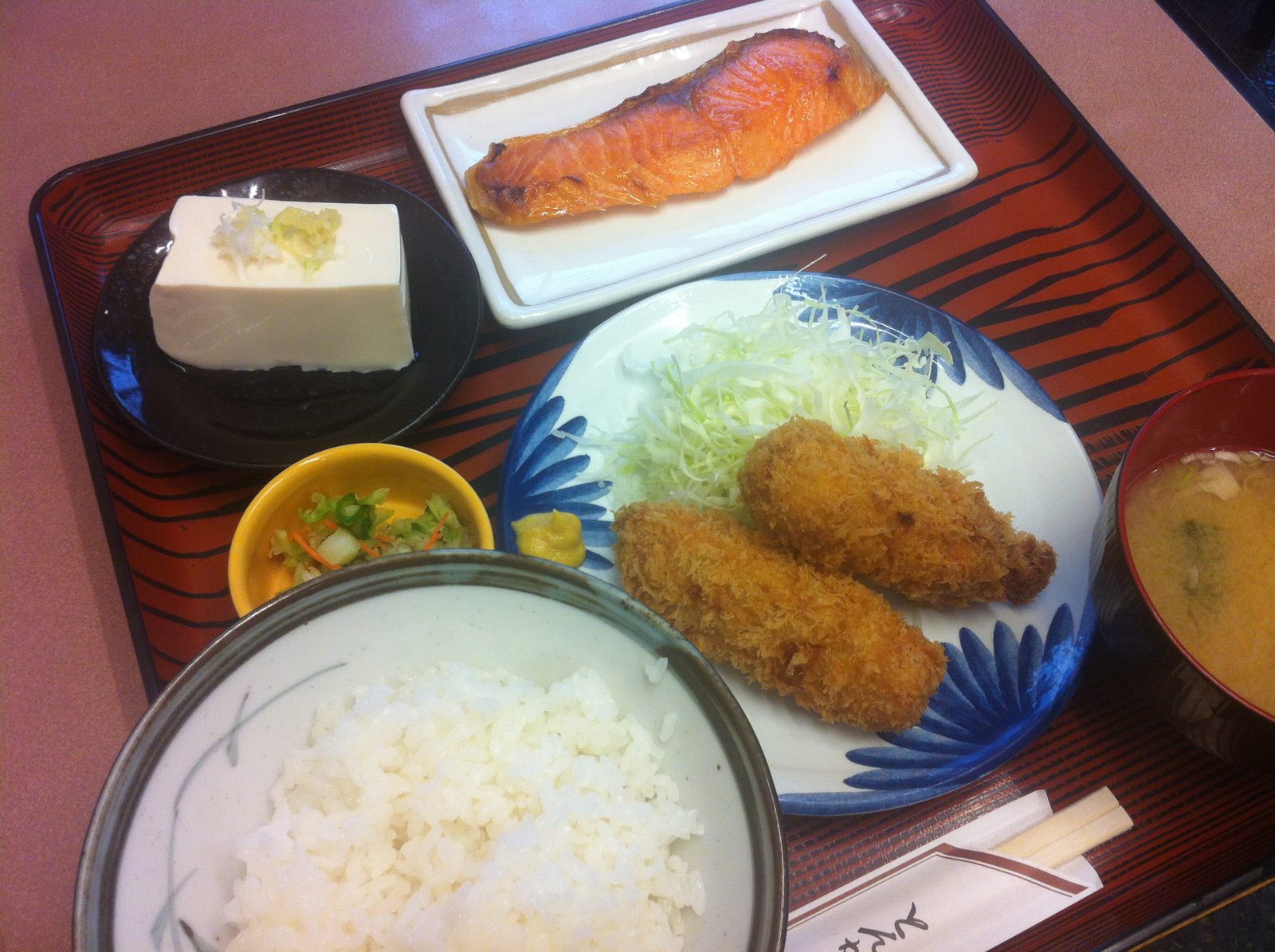 定食（たかはし亭の郷土料理ランチをイメージしたジャンル代表写真）
