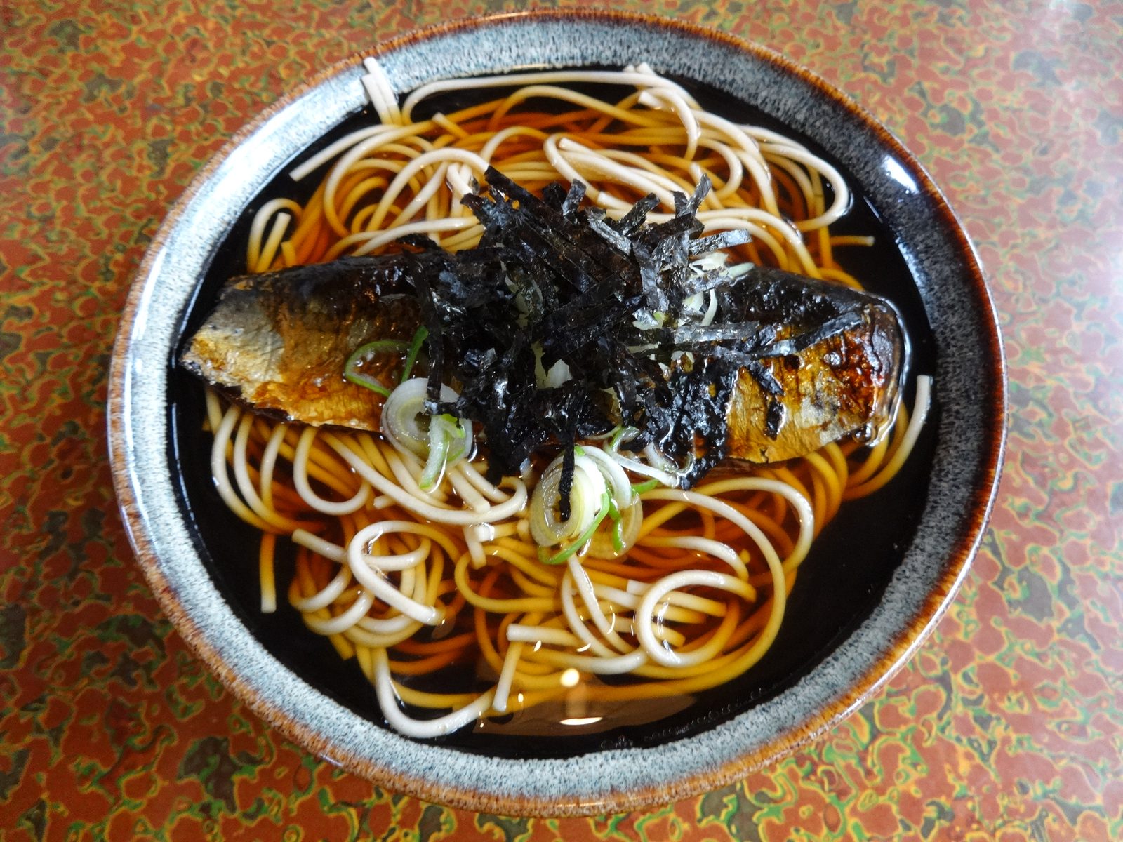 蕎麦家たちかわ製麵所直営店の鰊蕎麦