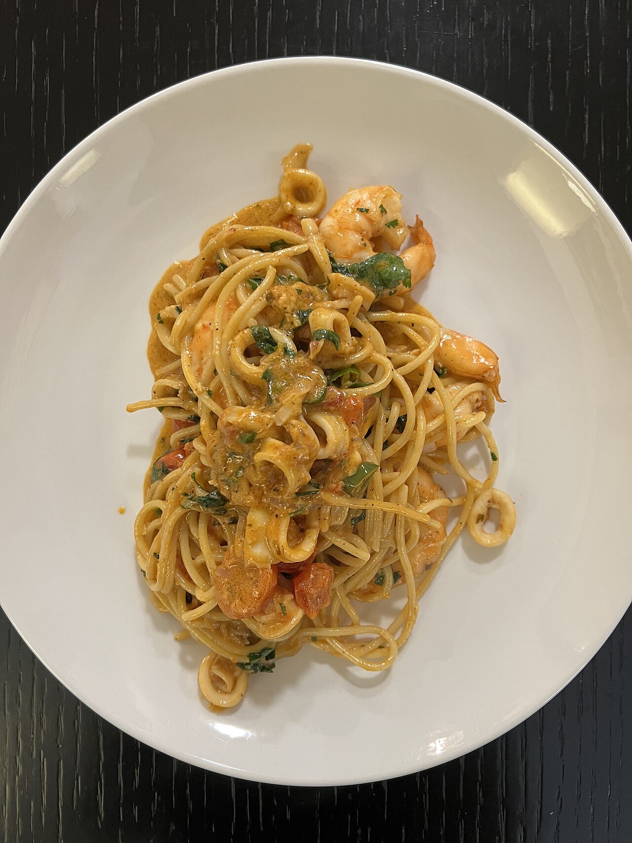 パスタ料理のイメージ
