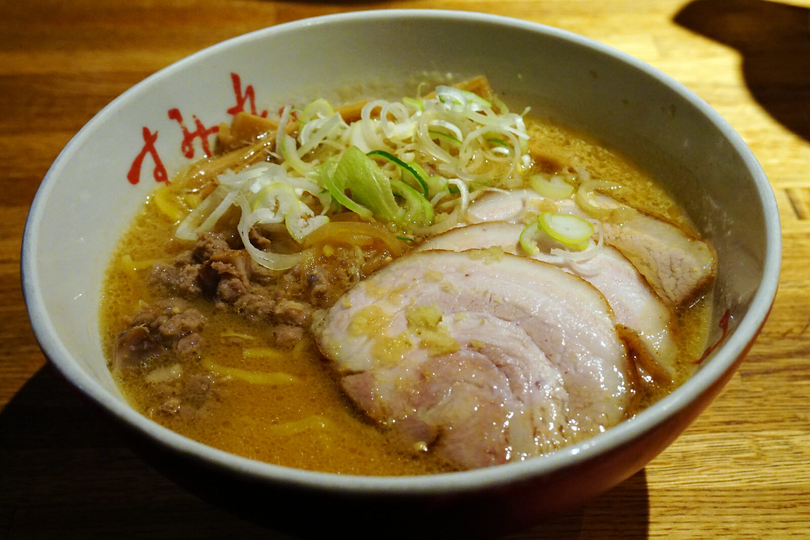 イメージ:北海道のラーメン