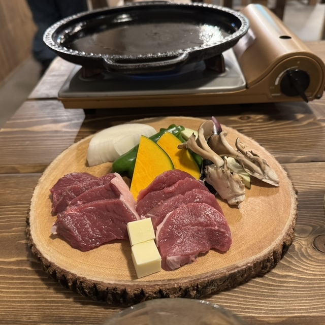 両国総本店のエゾシカ焼肉