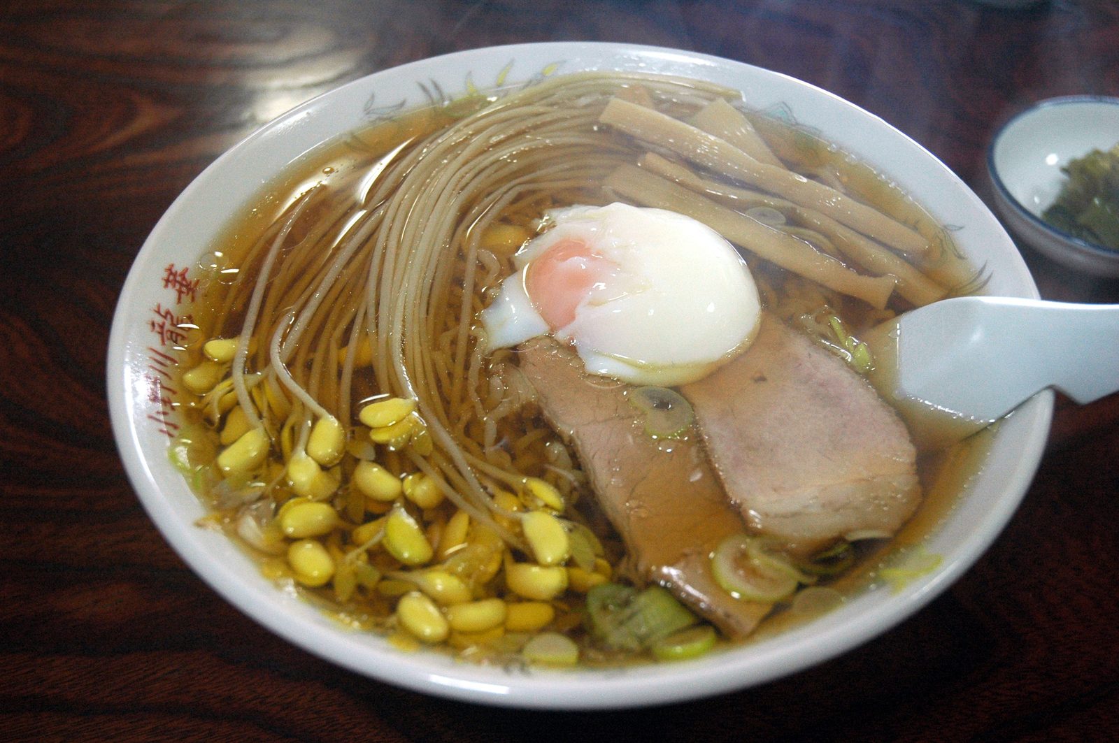 お食事処 龍華の豆もやしラーメン