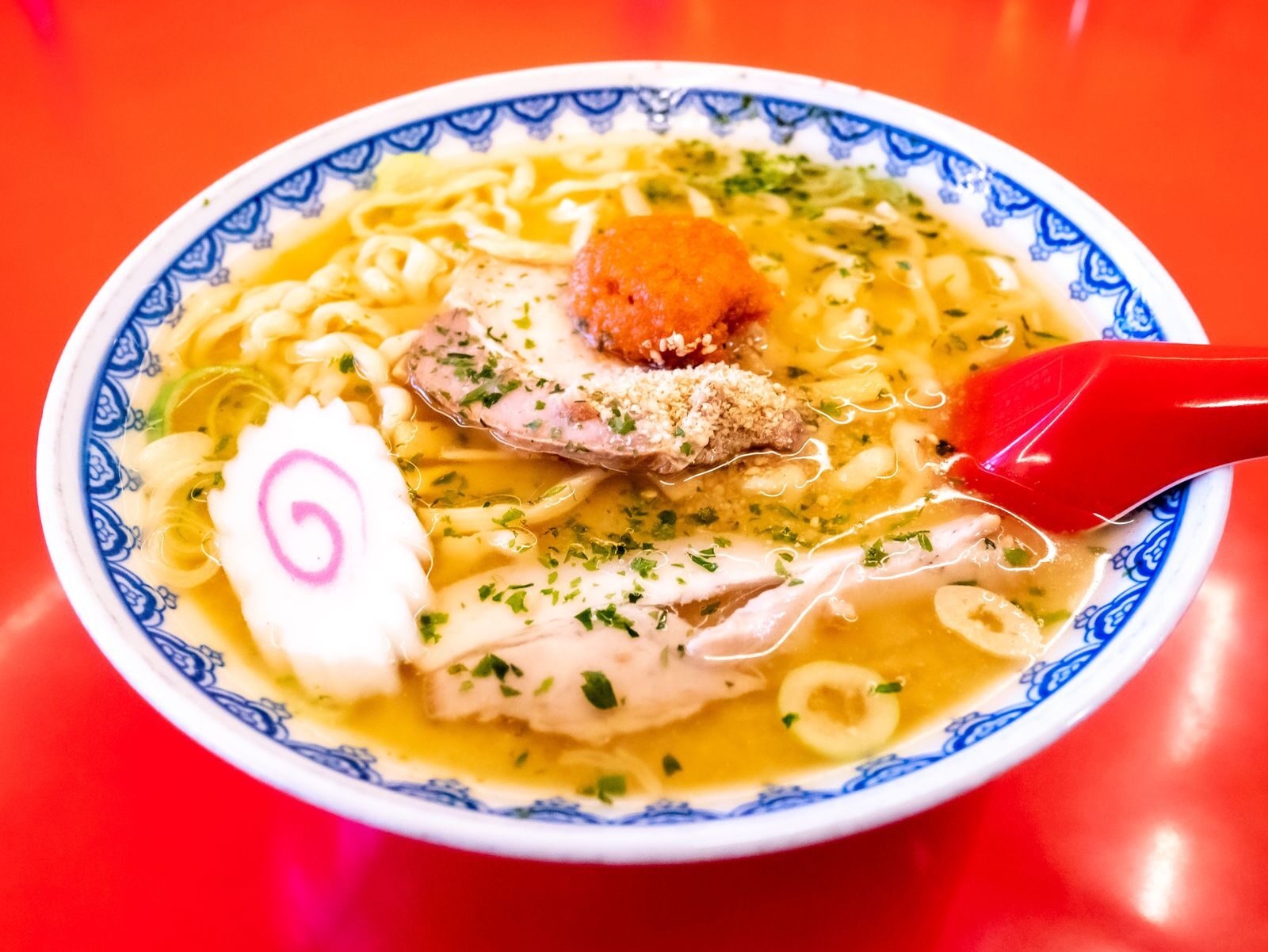龍上海赤湯本店の赤湯からみそラーメン