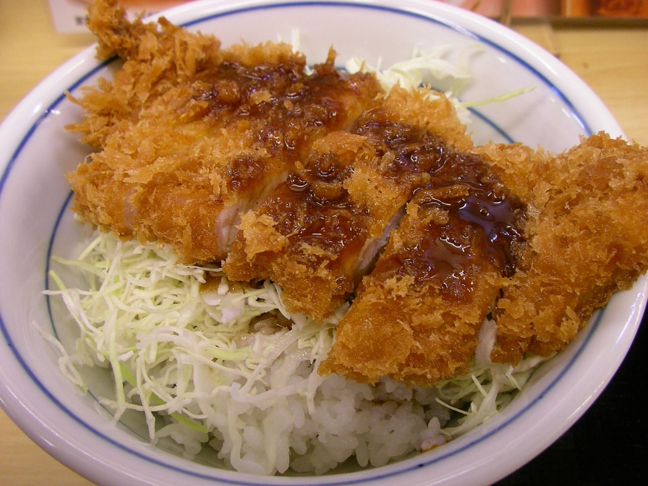 ソースカツ丼のイメージ