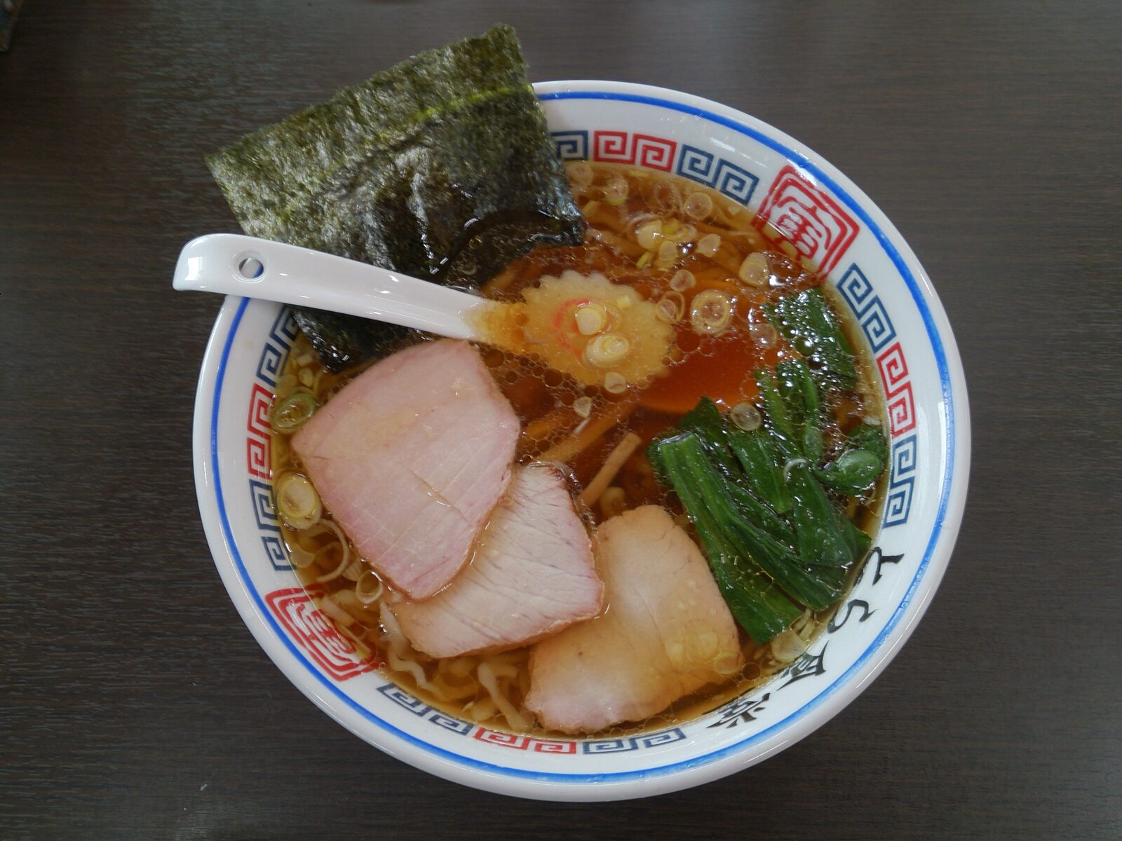 白河ラーメンのイメージ（掲載店舗の実写ではありません）