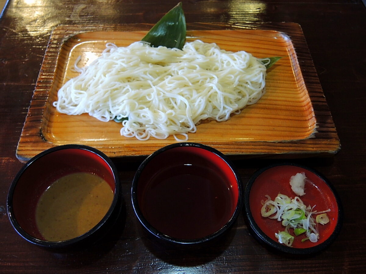 白石温麺（うーめん）