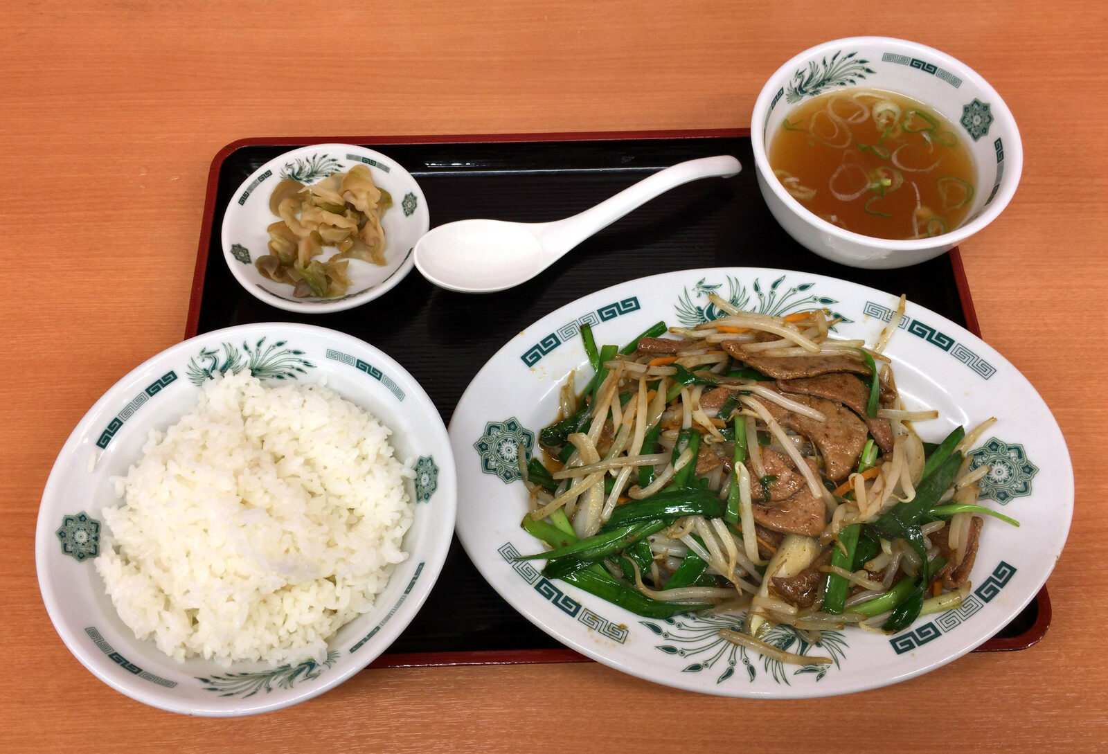 ヒメマス定食のイメージ