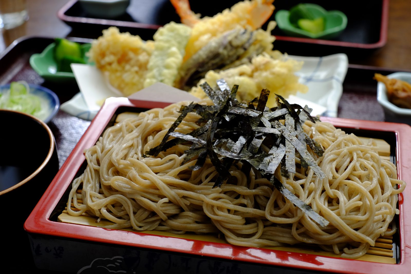 天ぷらそばのイメージ