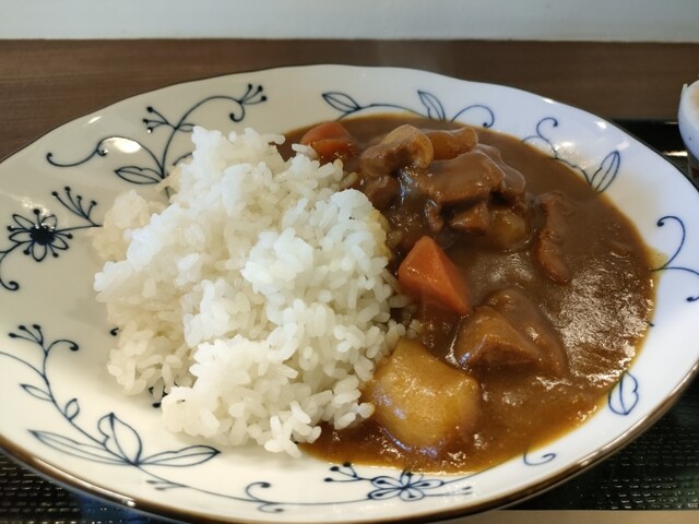 小さなテラス URARA cafeのカレーライス