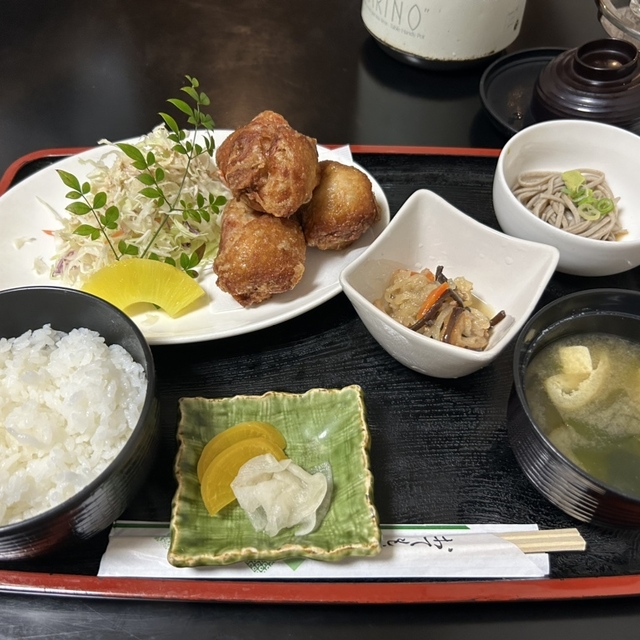 お食事処 味徳の定食