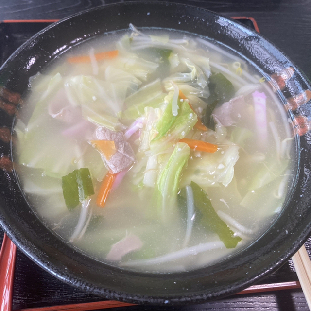 楓庵の屋久島ラーメン