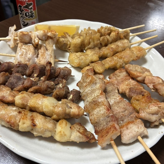 八重岳食堂のラーメン