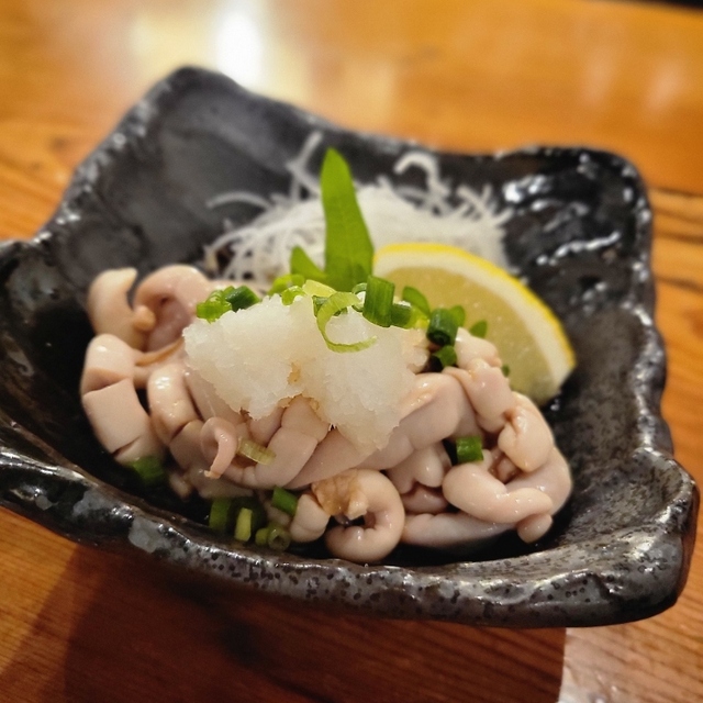 安永丸の海鮮料理