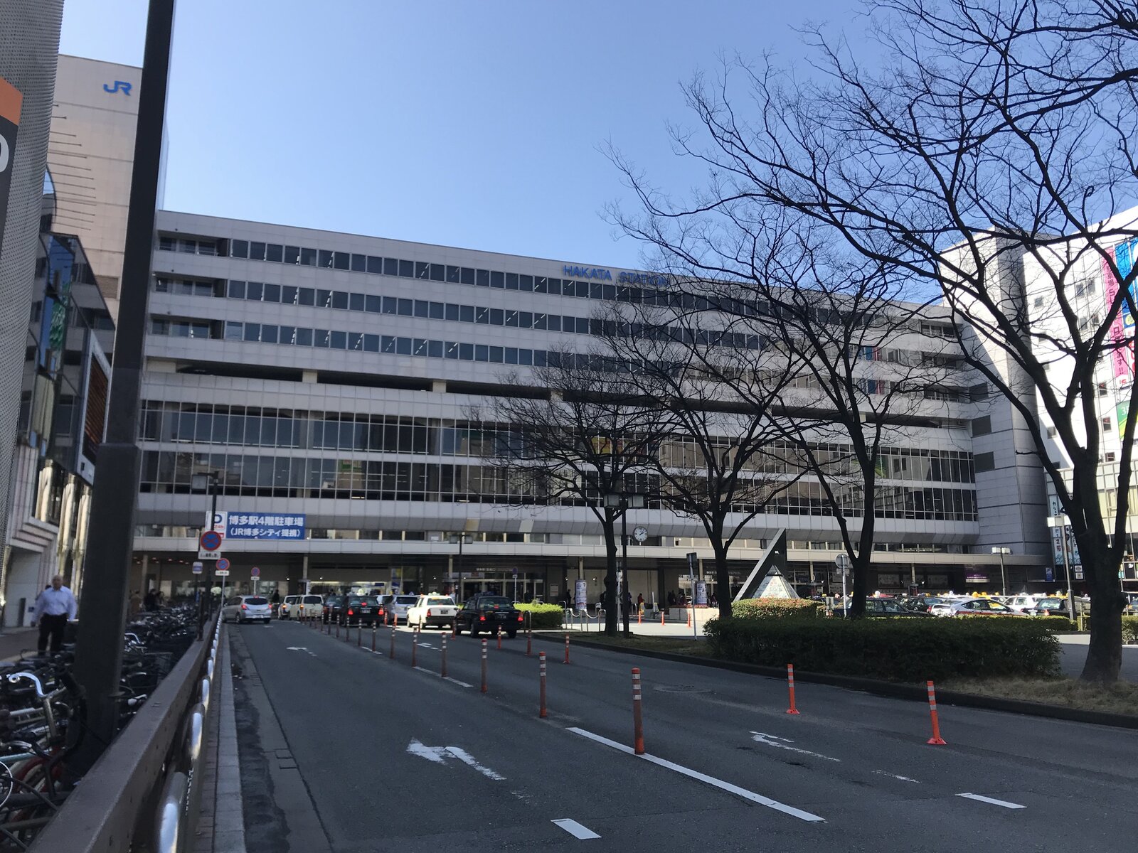 JR博多駅の駅舎