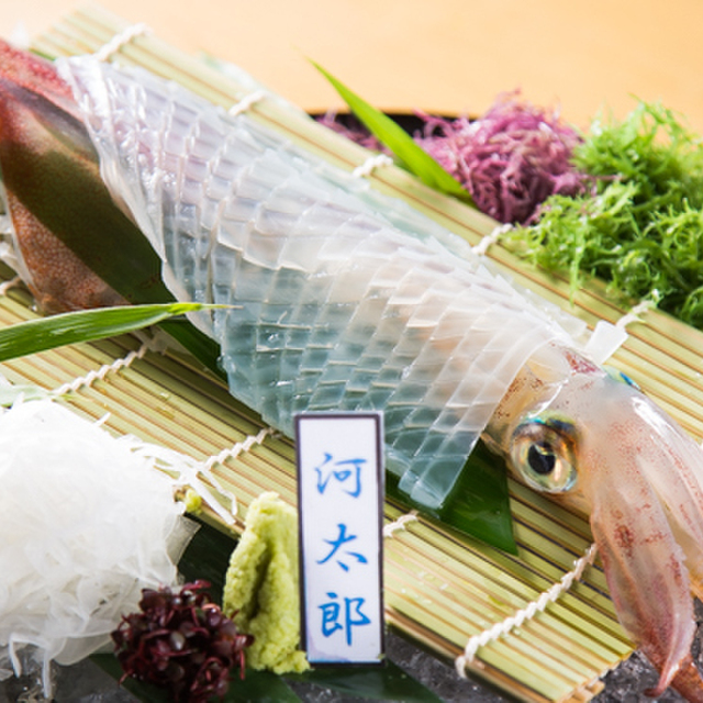 河太郎 博多駅店の料理