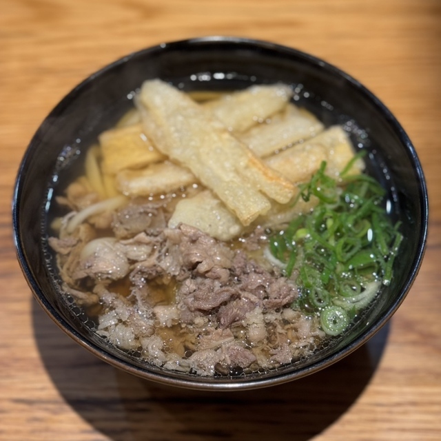 うどん平の料理